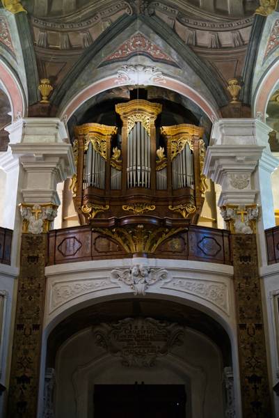 Seuffert-Orgel in der Schlosskirche Rastatt