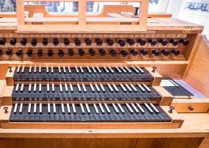 Manuale Stieffelorgel